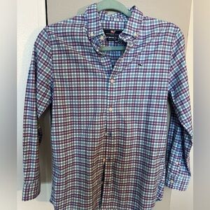 Kids Vineyard Vines Button Down Shirt. Size Medium in NWT
